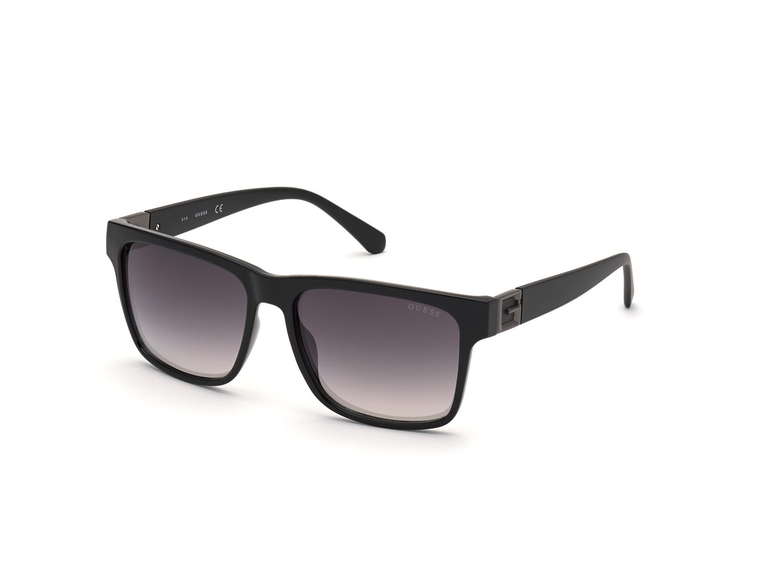 Solglasögon guess gu00004 01q square masculino storlek 58mm - Huvudvy