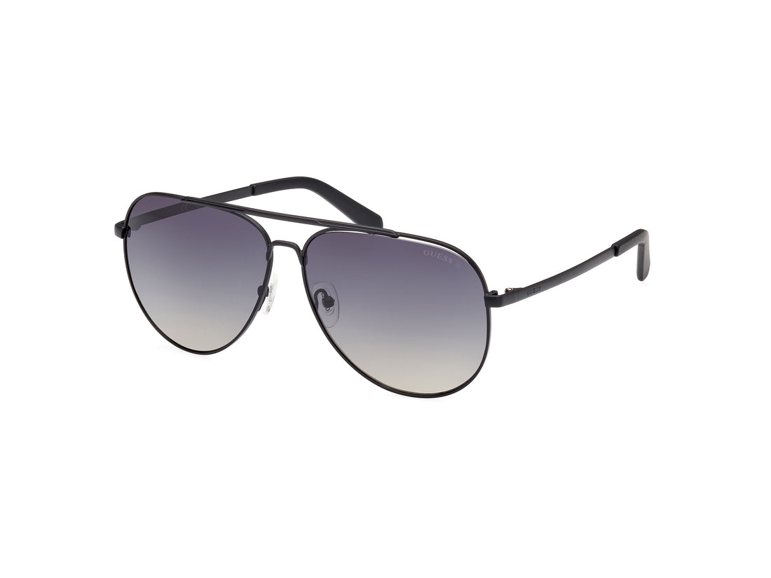 Solglasögon guess gu00059 02w masculino storlek 62mm - Huvudvy