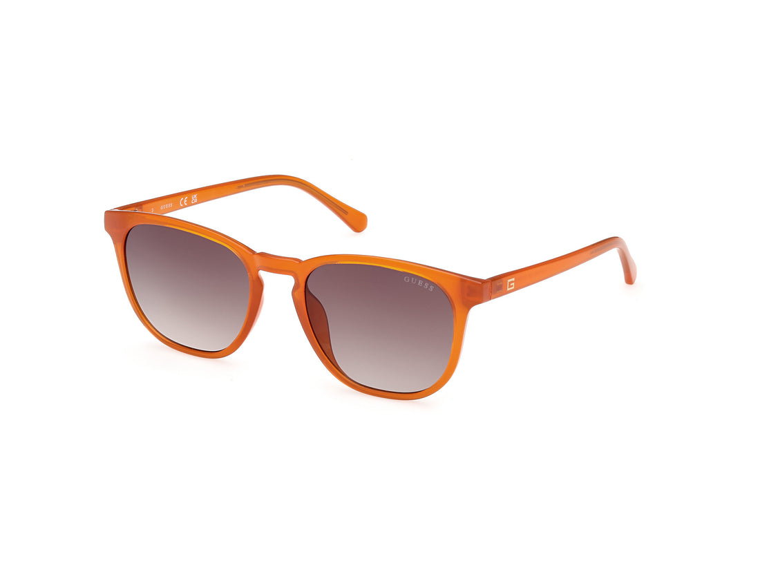 Solglasögon guess gu00061 42f naranja masculino storlek 53mm - Huvudvy