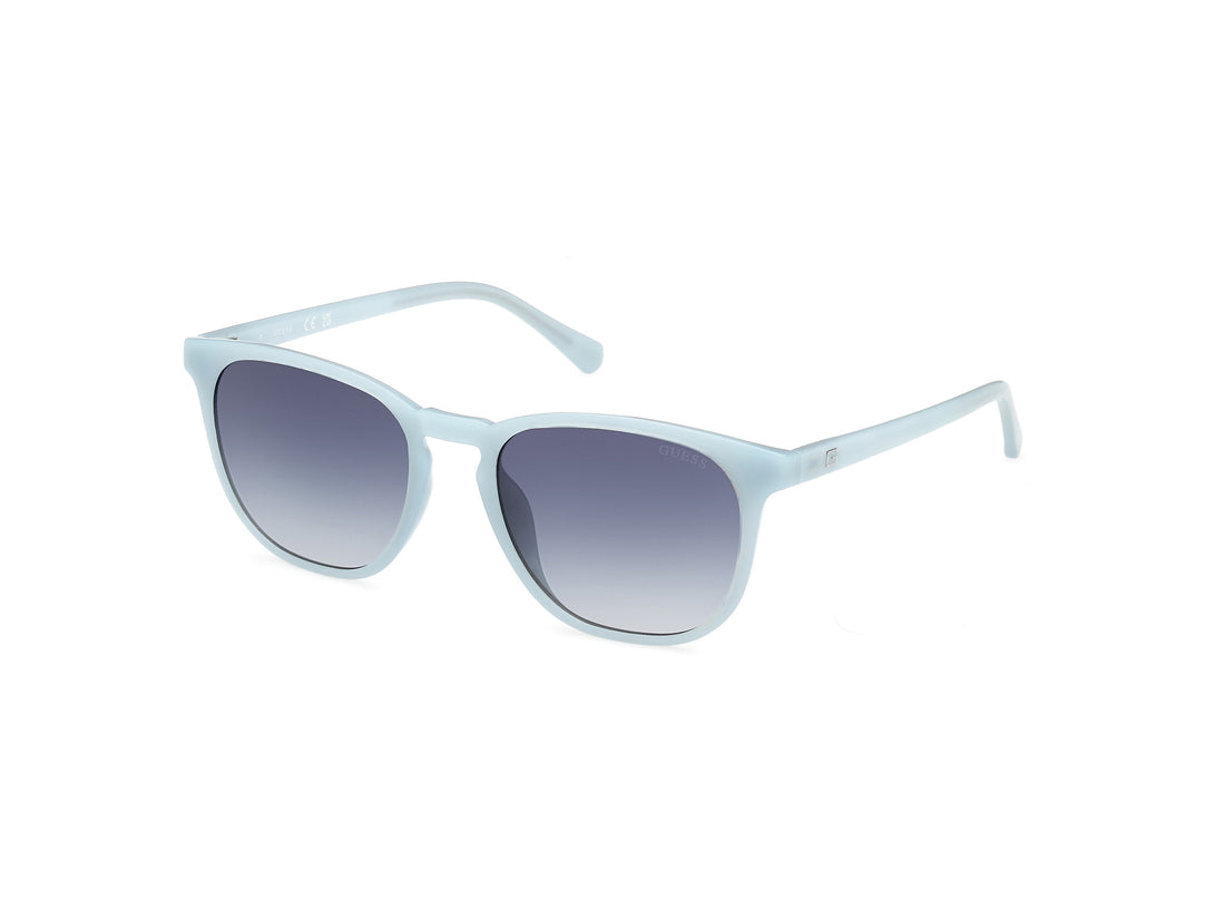 Solglasögon guess gu00061 84w azul masculino storlek 53mm - Huvudvy