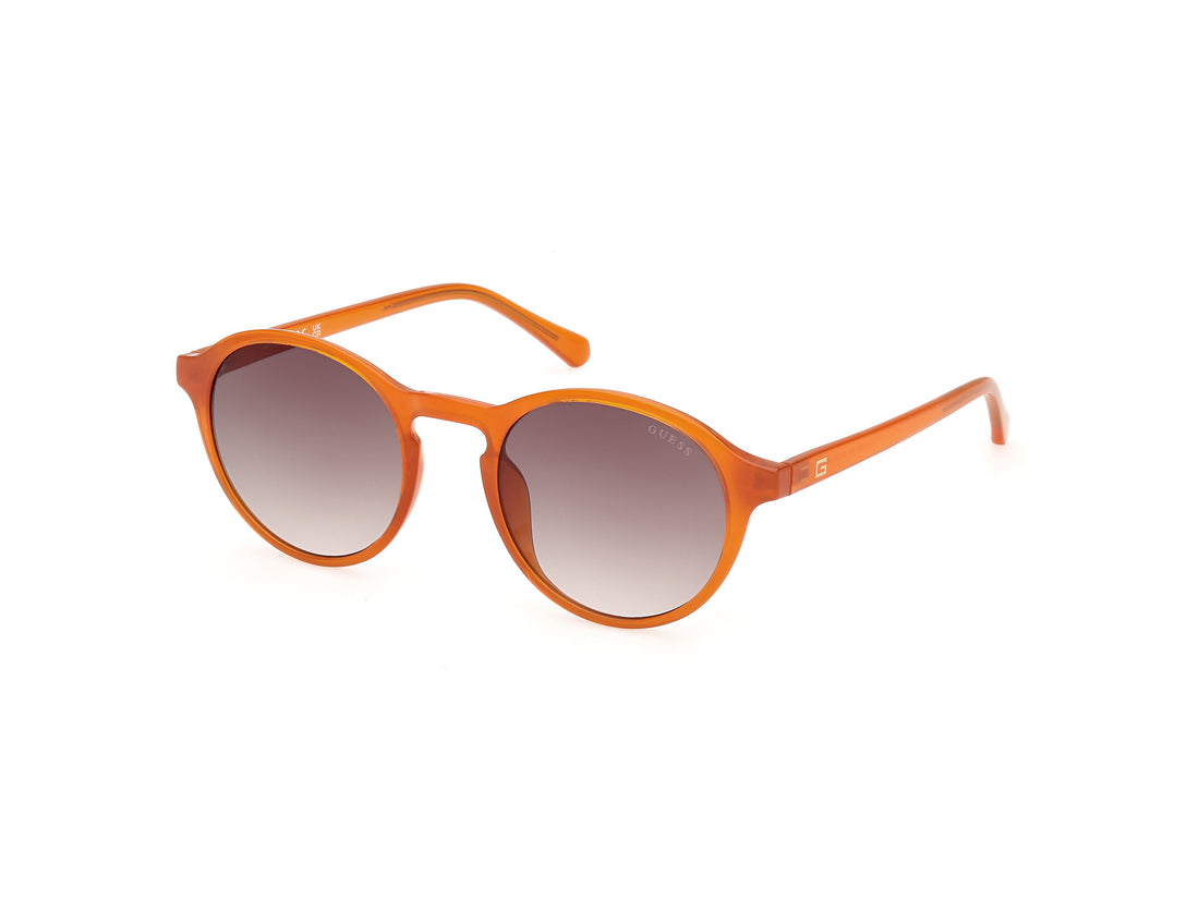 Solglasögon guess gu00062 42f naranja masculino storlek 51mm - Huvudvy