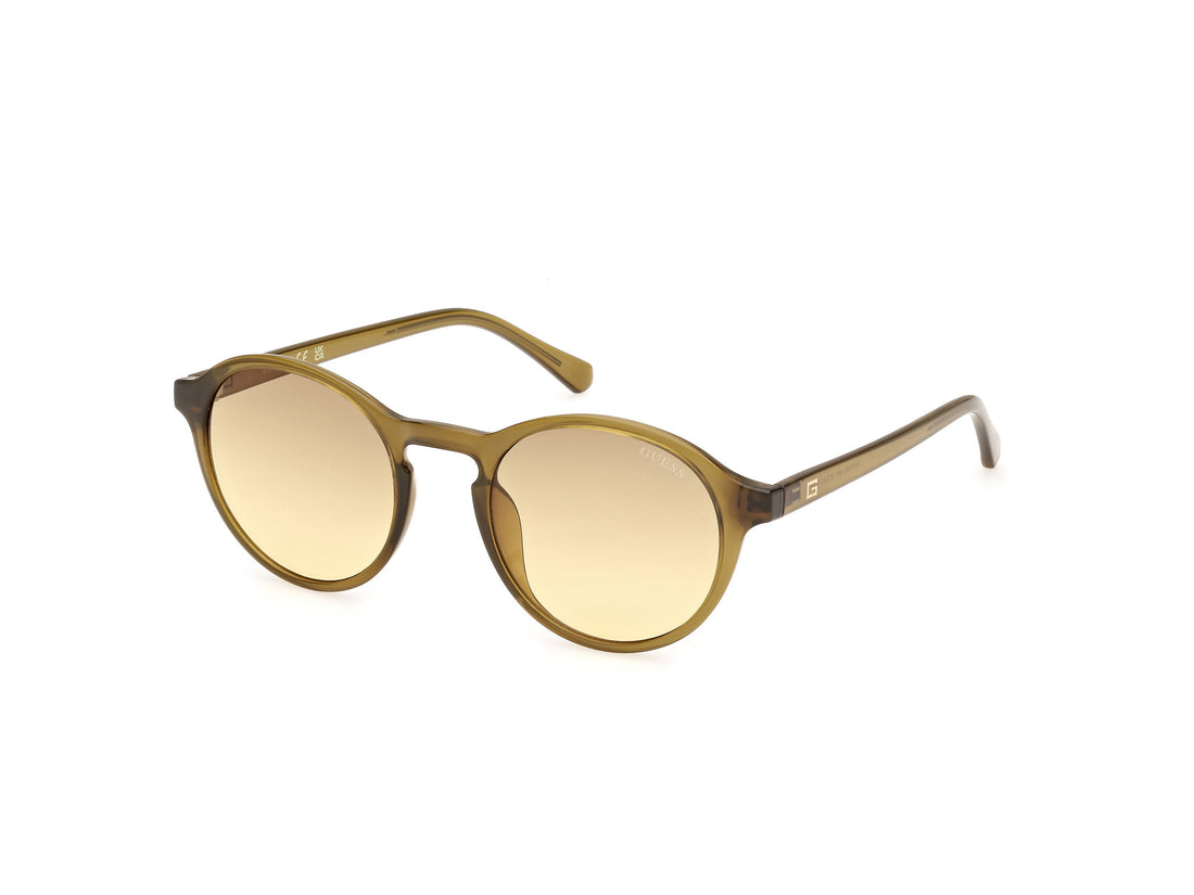 Solglasögon guess gu00062 96f verde masculino storlek 51mm - Huvudvy