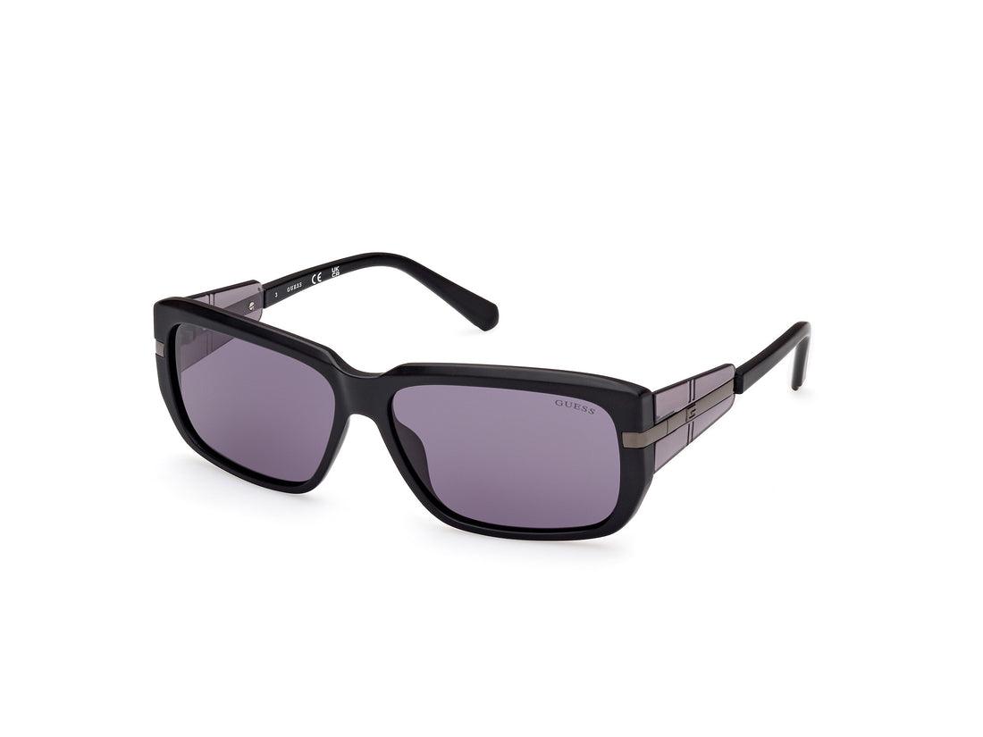 Solglasögon guess gu00090 02y masculino storlek 60mm - Huvudvy