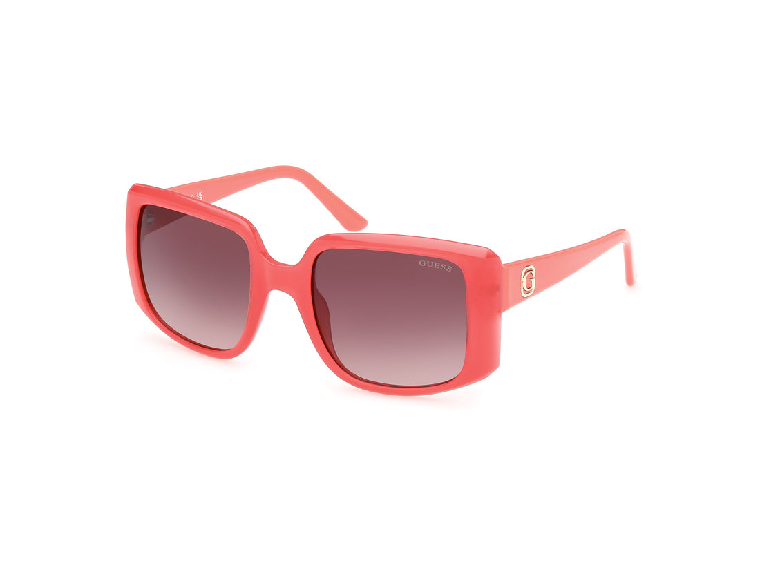 Solglasögon guess gu00097 72f rosa femenino storlek 53mm - Huvudvy