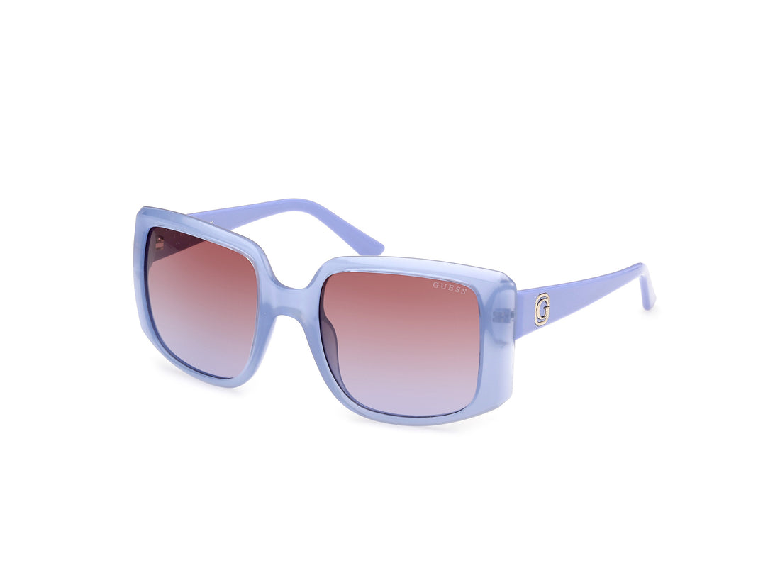 Solglasögon guess gu00097 81z morado femenino storlek 53mm - Huvudvy
