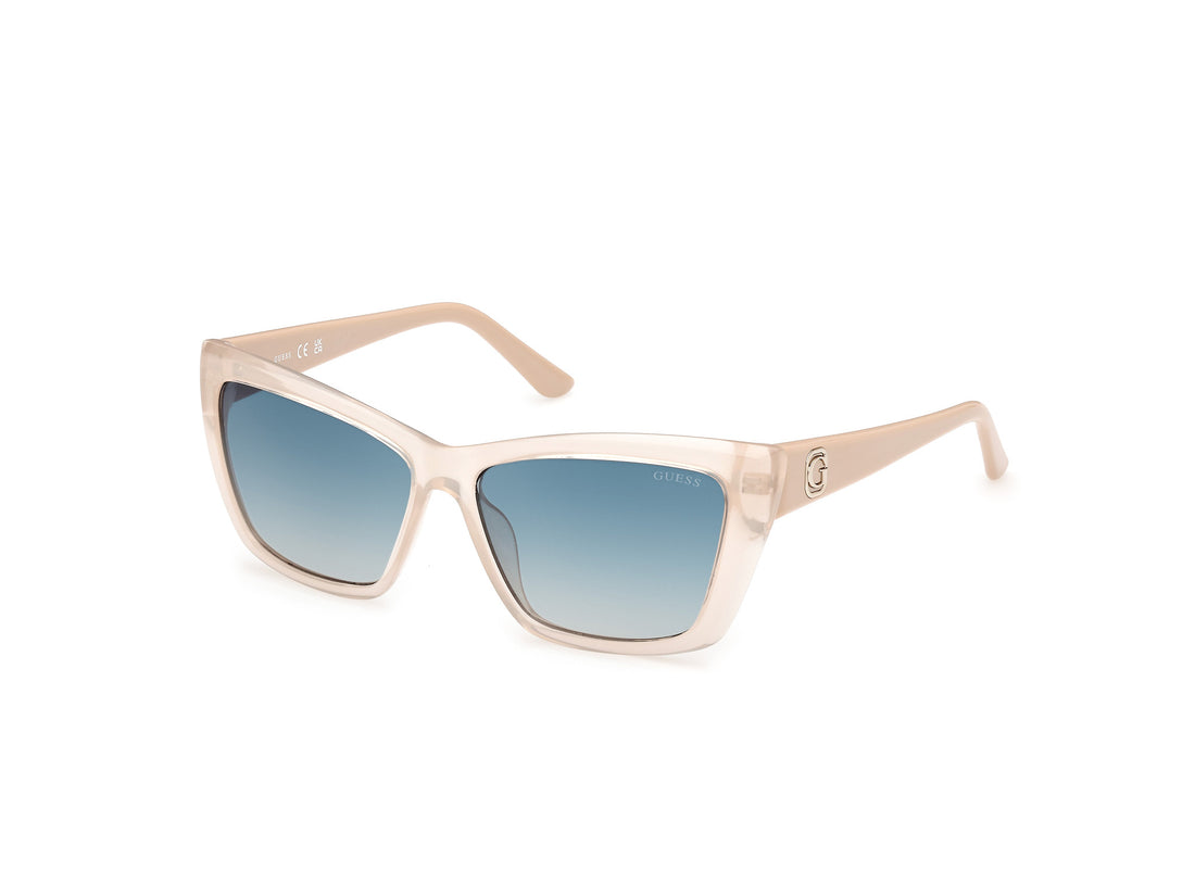 Solglasögon guess gu00098 25p amarillo femenino storlek 55mm - Huvudvy