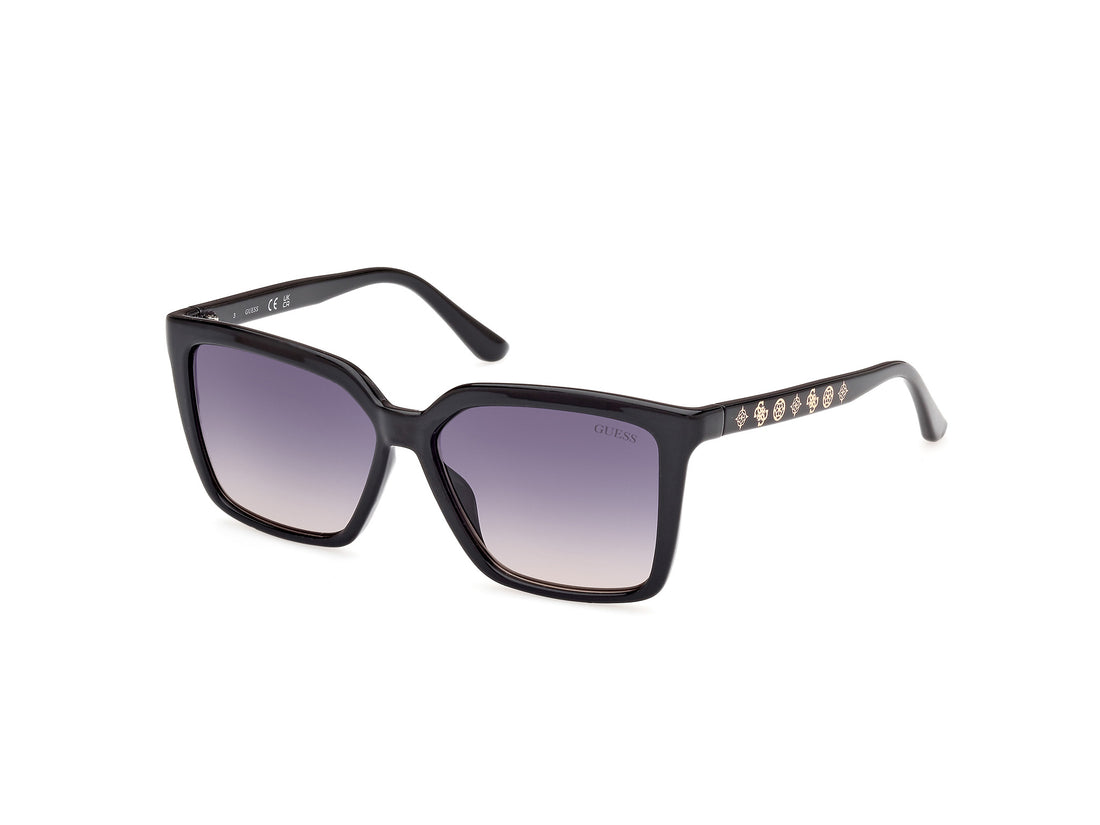 Solglasögon guess gu00099 01b negro femenino storlek 55mm - Huvudvy