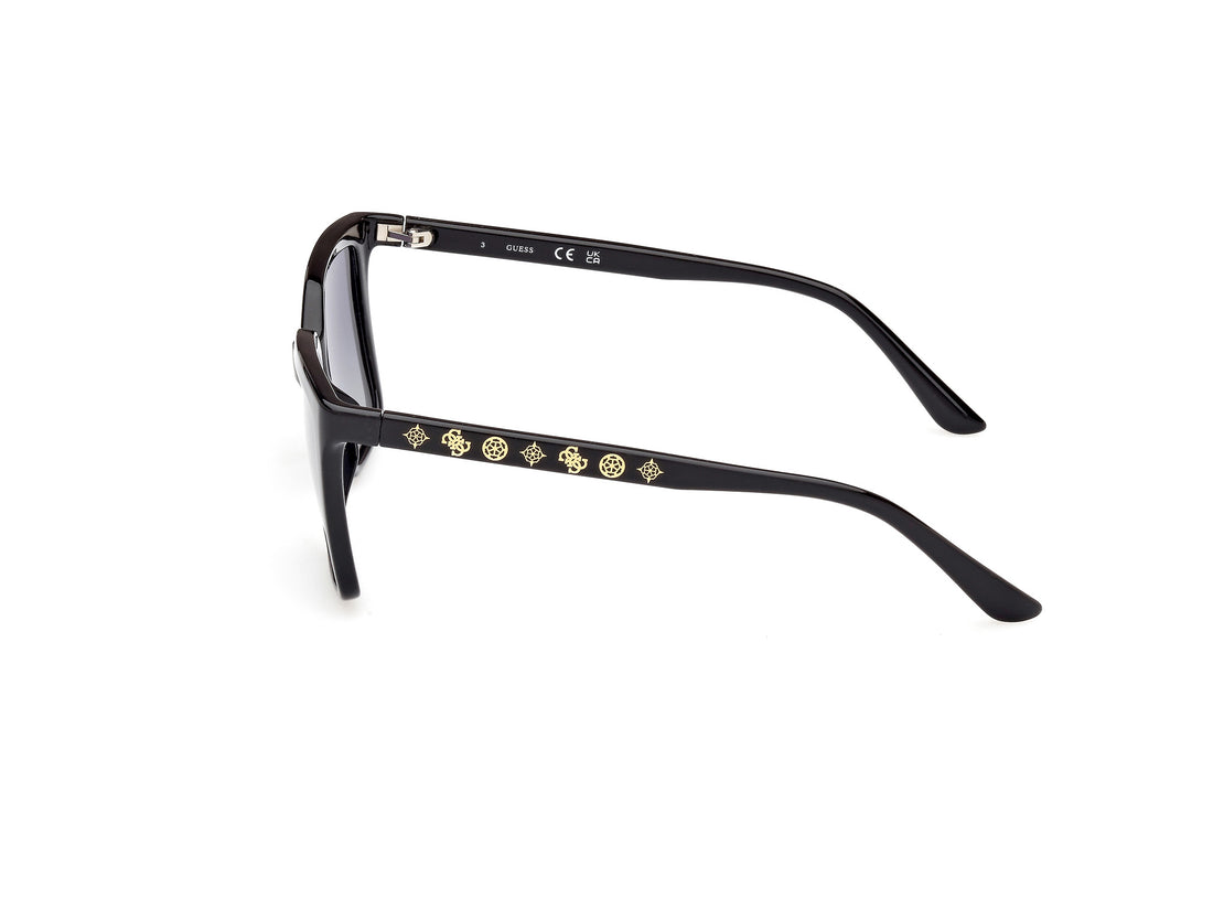 Sonnenbrillen guess gu00099 01d negro femenino größe 55mm - Detailansicht