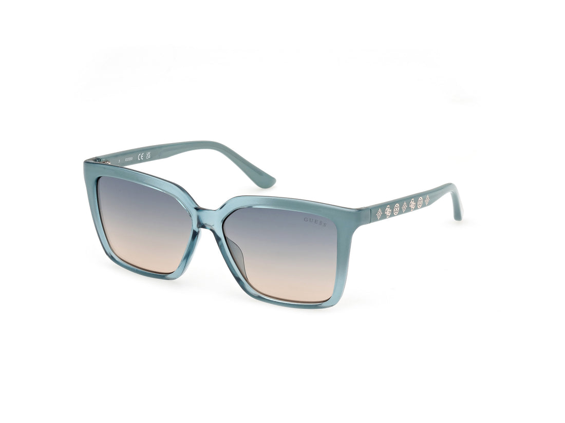 Solglasögon guess gu00099 89w azul femenino storlek 55mm - Huvudvy