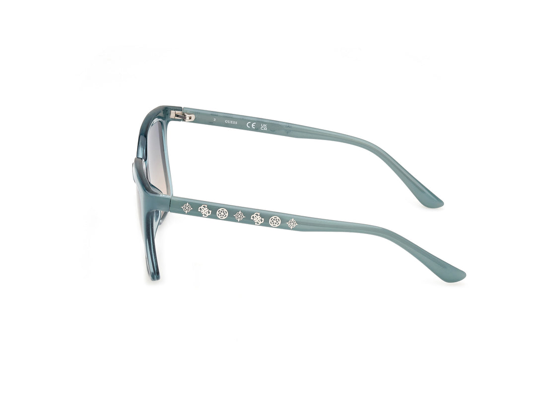 Solglasögon guess gu00099 89w azul femenino storlek 55mm - Detaljvy