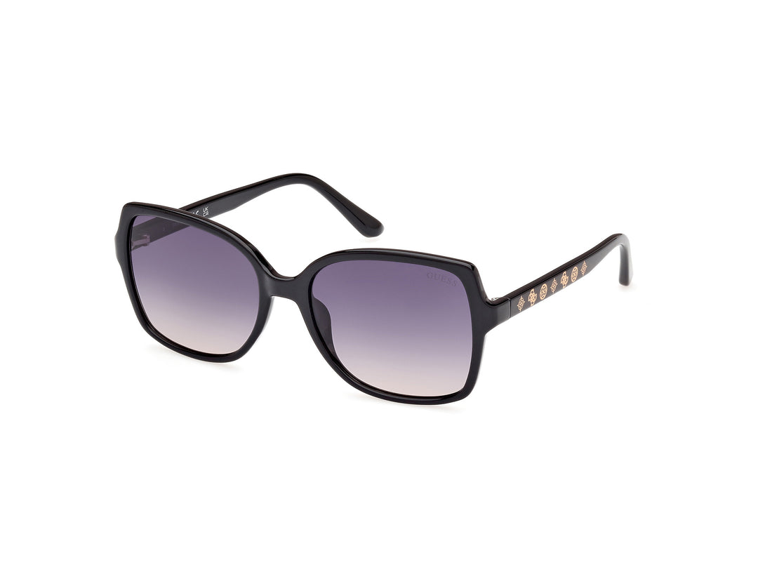 Solglasögon guess gu00100 01b negro femenino storlek 55mm - Huvudvy