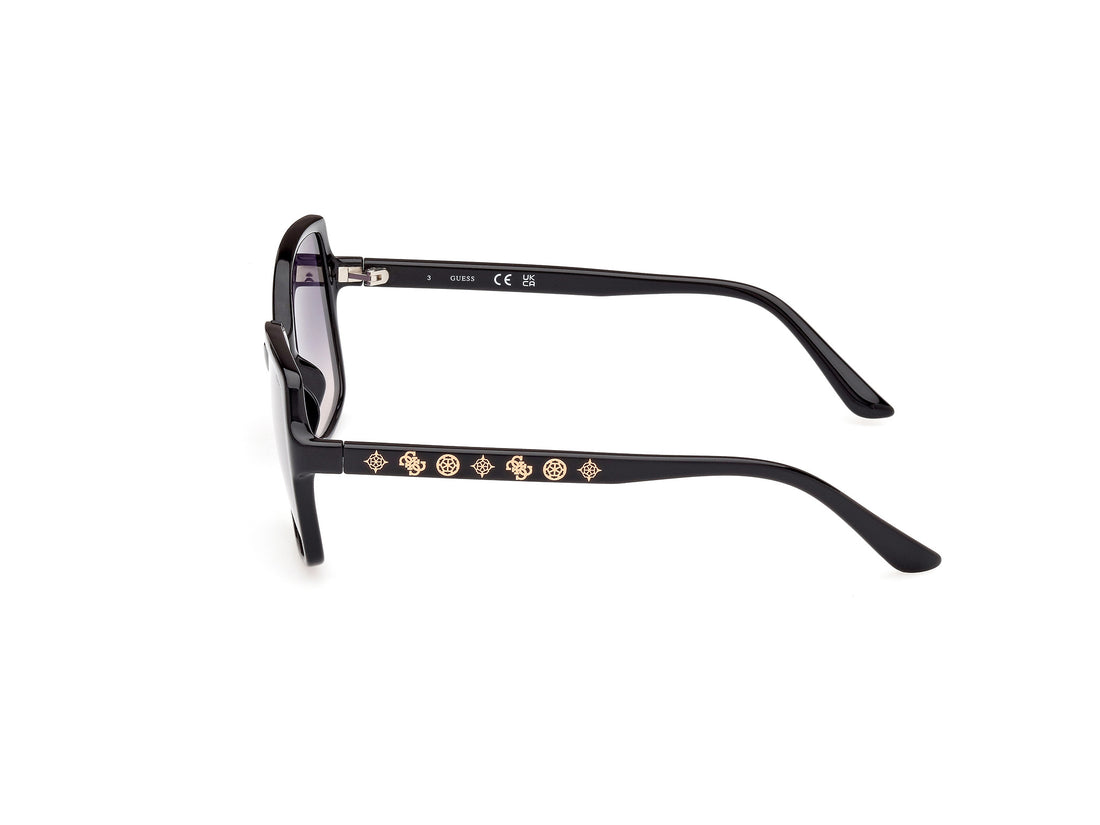 Solglasögon guess gu00100 01b negro femenino storlek 55mm - Detaljvy