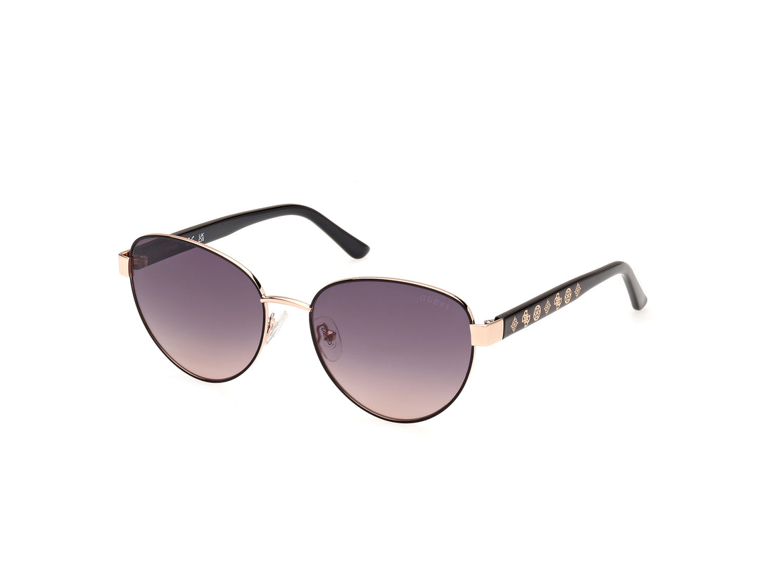 Solglasögon guess gu00101 05b negro femenino storlek 55mm - Huvudvy