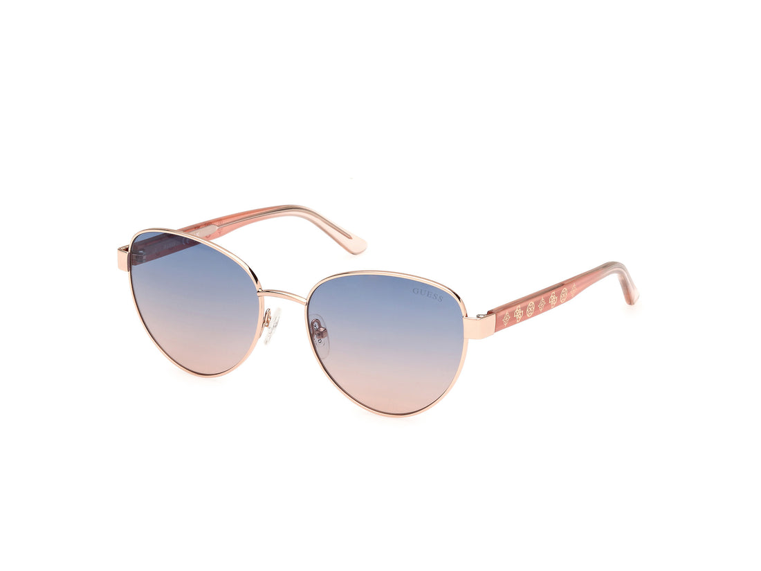 Solglasögon guess gu00101 28w dorado femenino storlek 55mm - Huvudvy