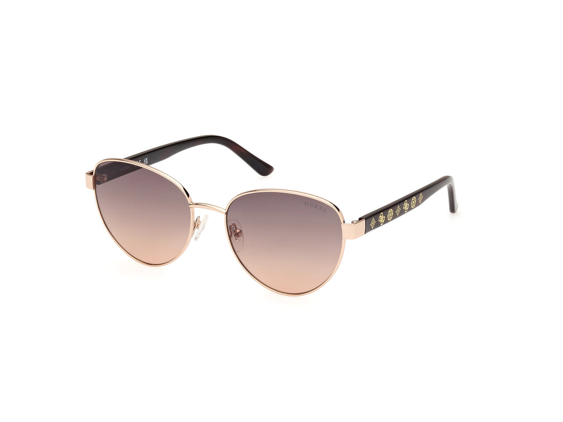 Solglasögon guess gu00101 32f dorado femenino storlek 55mm - Huvudvy