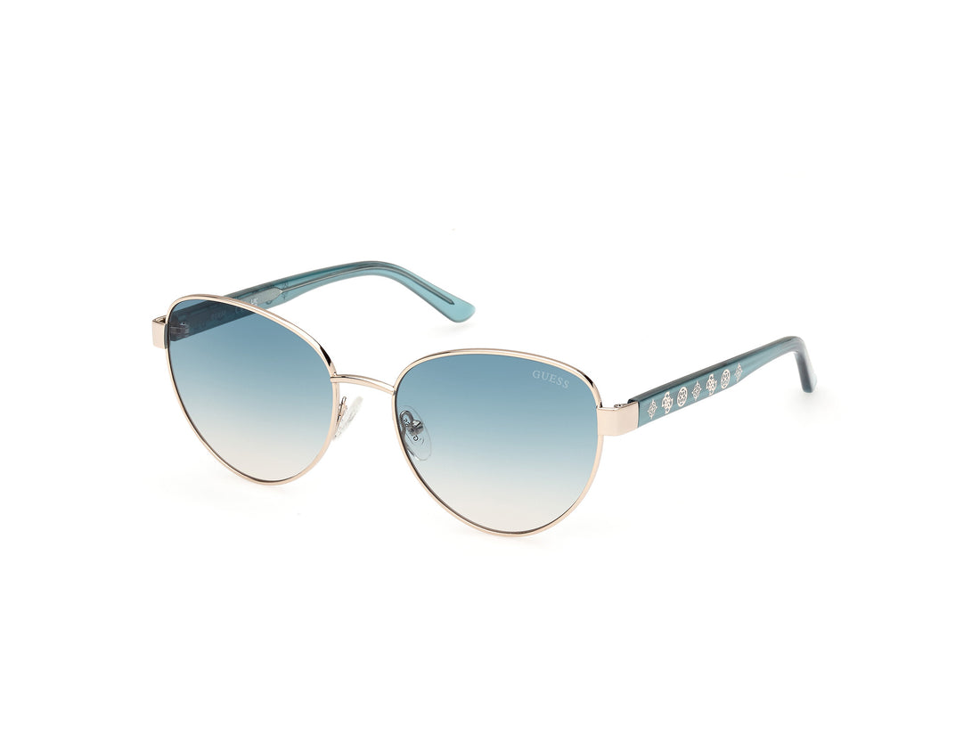 Solglasögon guess gu00101 32p dorado femenino storlek 55mm - Huvudvy