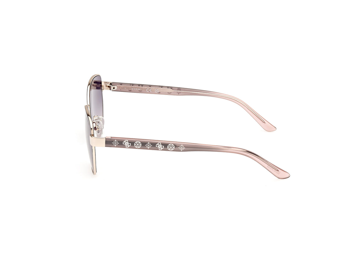 Solglasögon guess gu00102 20b gris femenino storlek 56mm - Detaljvy