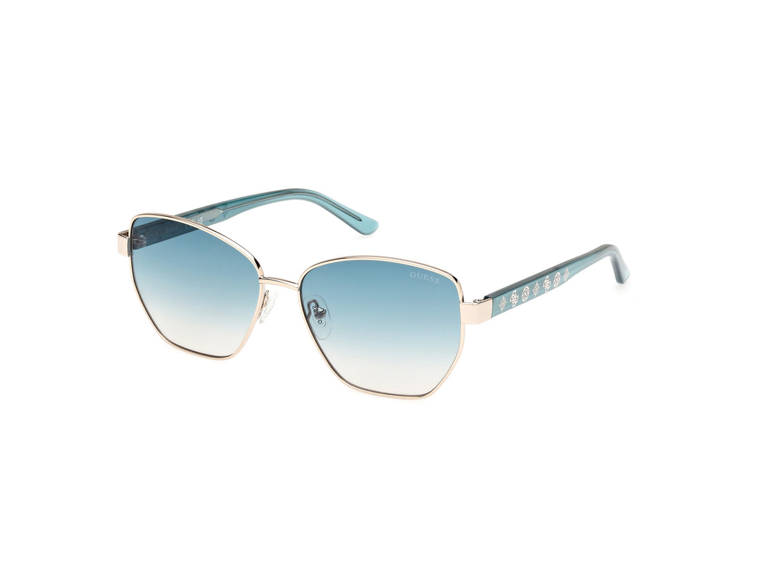 Solglasögon guess gu00102 32p dorado femenino storlek 56mm - Huvudvy