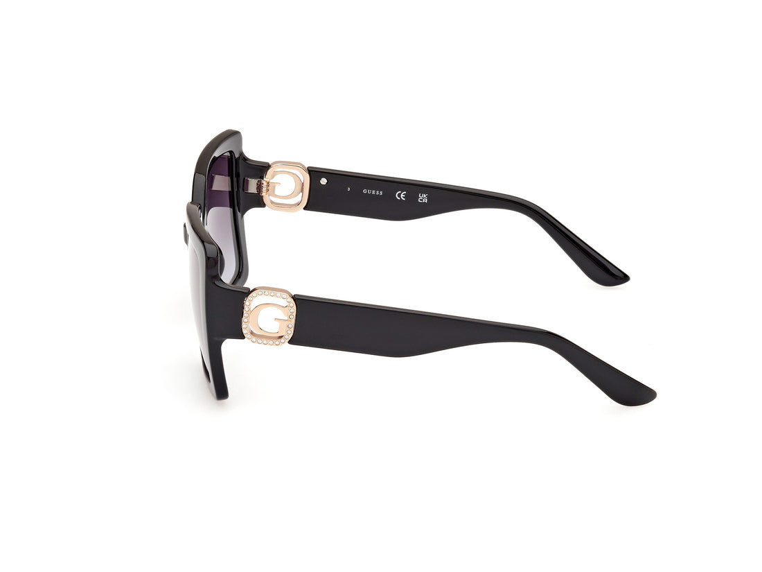 Sonnenbrillen guess gu00103 01b negro femenino größe 52mm - Detailansicht