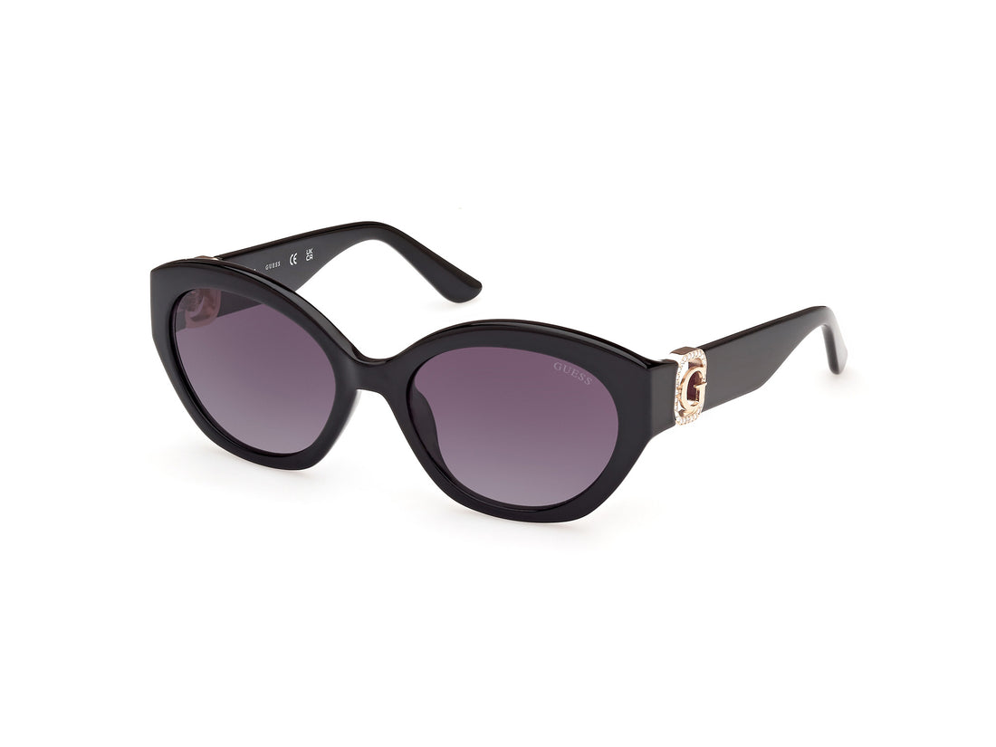 Solglasögon guess gu00104 01b negro femenino storlek 56mm - Huvudvy