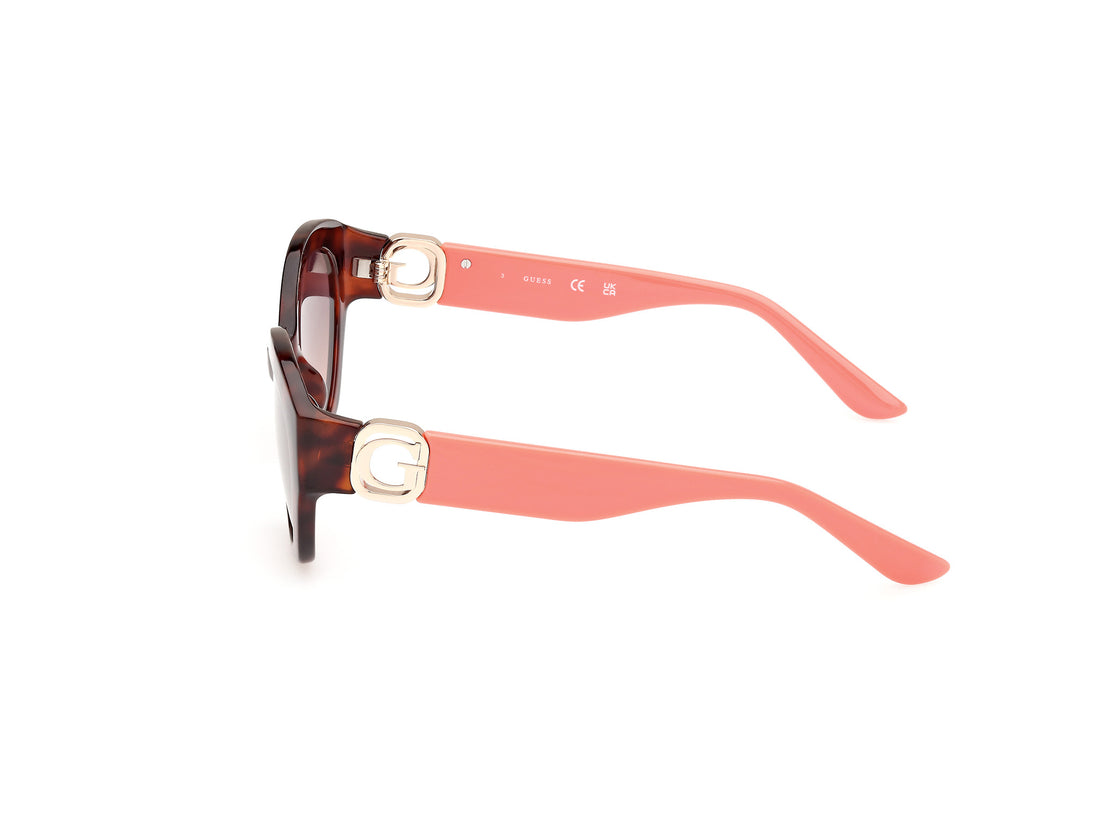 Solglasögon guess gu00104 52f havana femenino storlek 56mm - Detaljvy