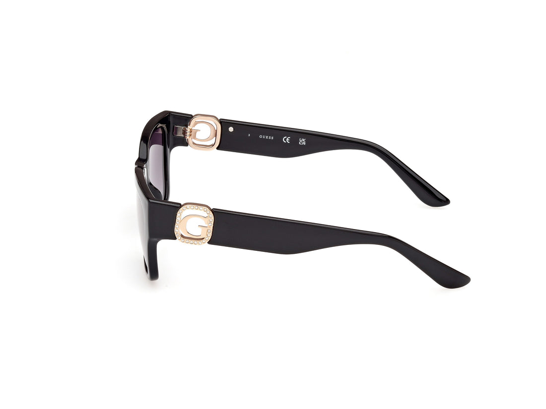 Occhiali da sole guess gu00105 01b negro femenino taglia 56mm - Vista dettagliata