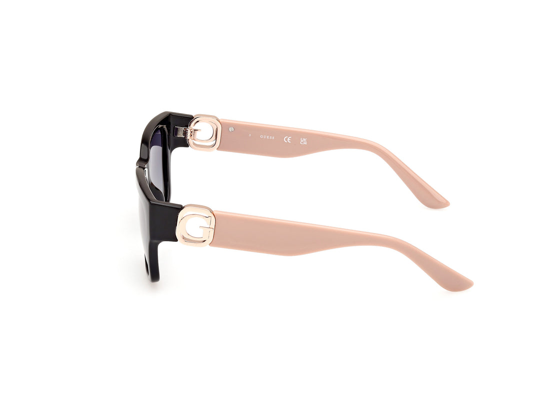 Sonnenbrillen guess gu00105 05d negro femenino größe 56mm - Detailansicht