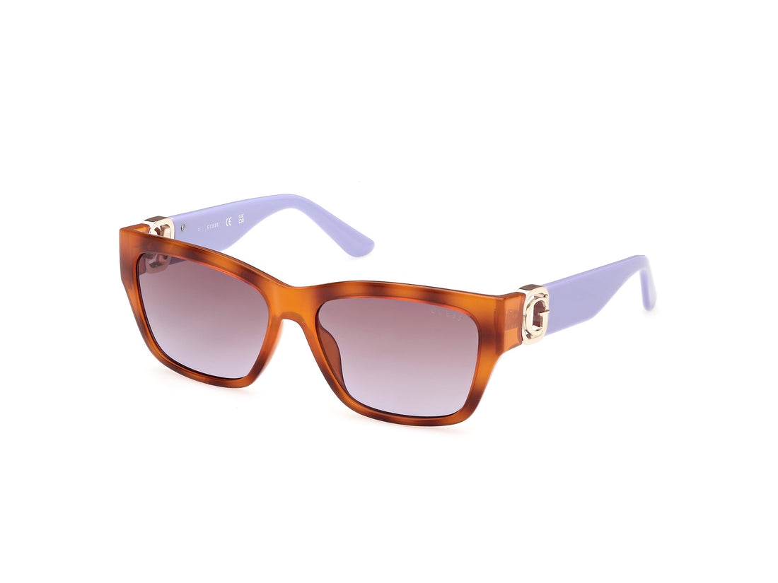 Solglasögon guess gu00105 53z havana femenino storlek 56mm - Huvudvy