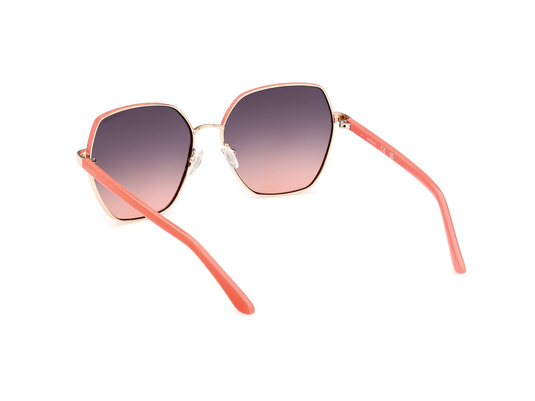 Solglasögon guess gu00108 74b rosa femenino storlek 60mm - Detaljvy