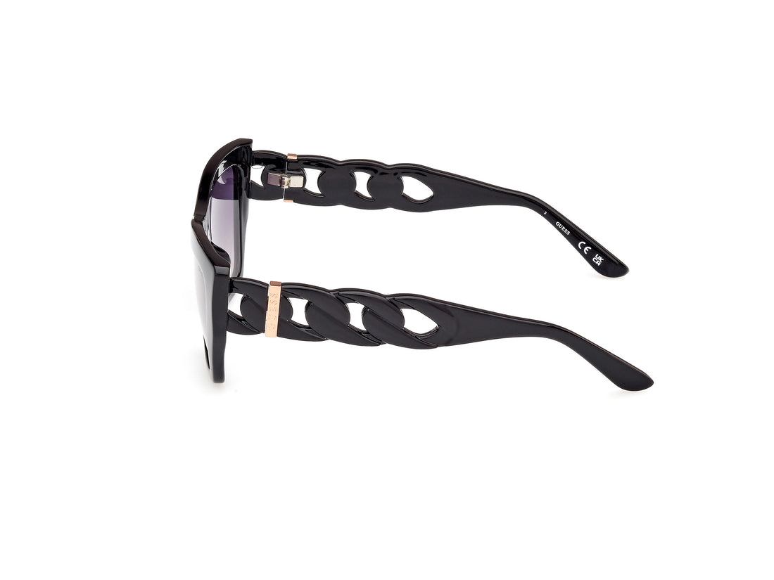 Occhiali da sole guess gu00111 01b negro femenino taglia 56mm - Vista dettagliata