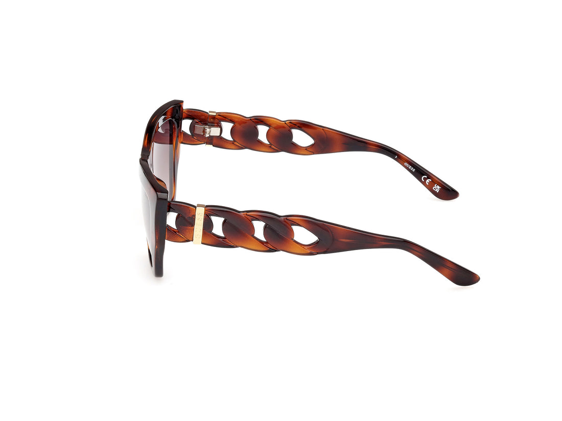 Sunglasses guess gu00111 52f havana femenino size 56mm - Detailed view