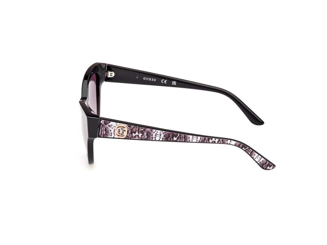 Solglasögon guess gu00112 01b negro femenino storlek 56mm - Detaljvy