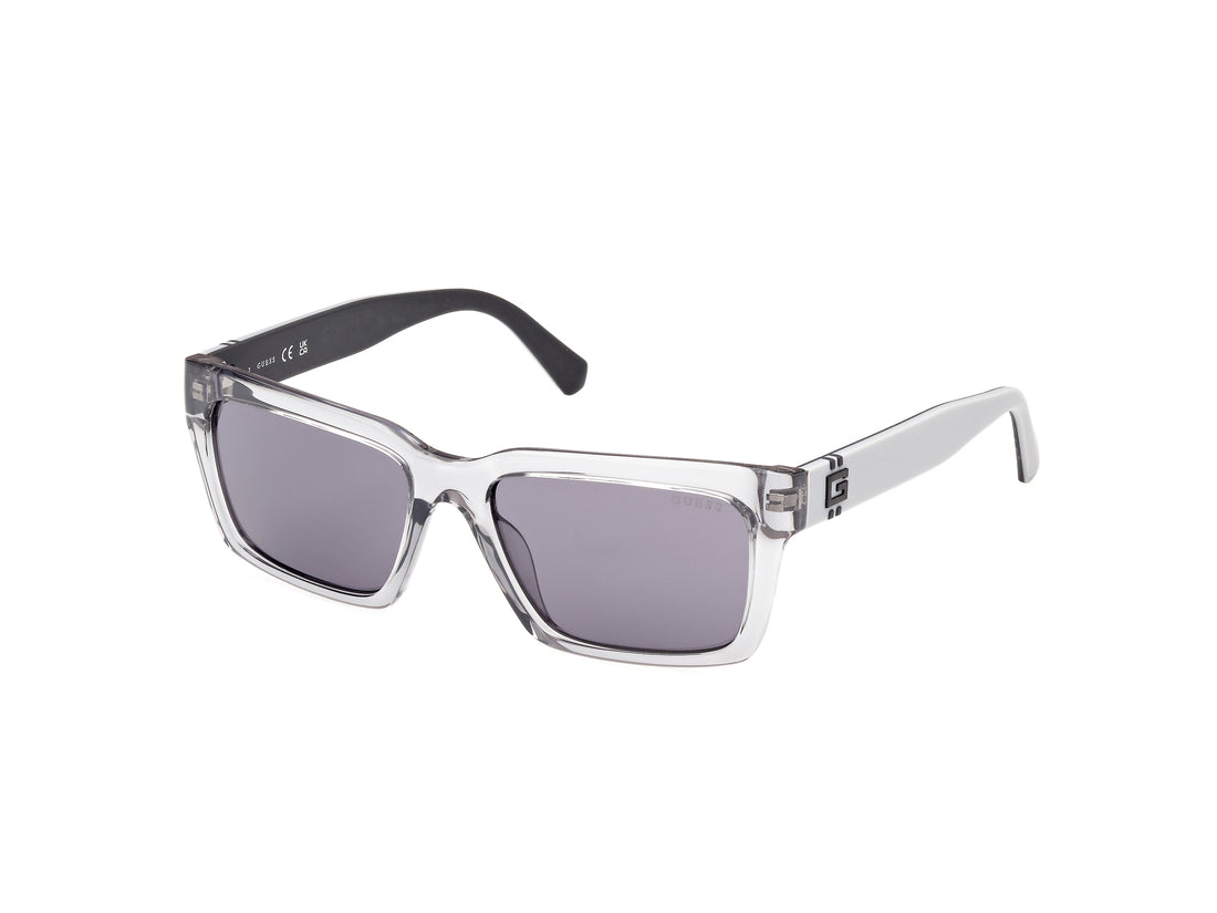 Solglasögon guess gu00121 20a gris masculino storlek 56mm - Huvudvy