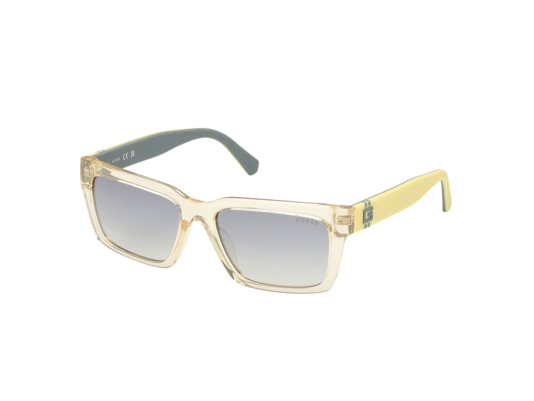 Solglasögon guess gu00121 39c amarillo masculino storlek 56mm - Huvudvy
