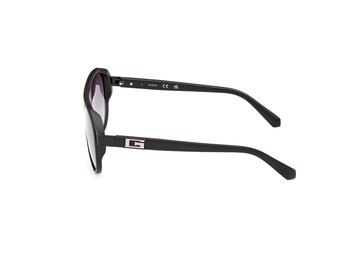 Solglasögon guess gu00125 02b negro masculino storlek 60mm - Detaljvy