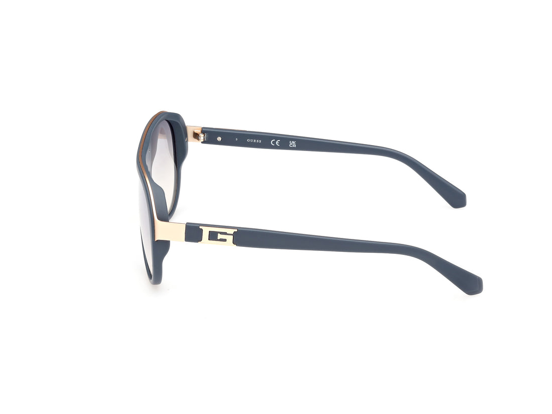 Solglasögon guess gu00125 20c gris masculino storlek 60mm - Detaljvy