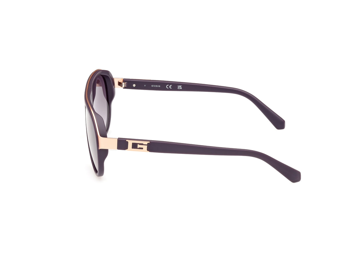 Solglasögon guess gu00125 82a morado masculino storlek 60mm - Detaljvy