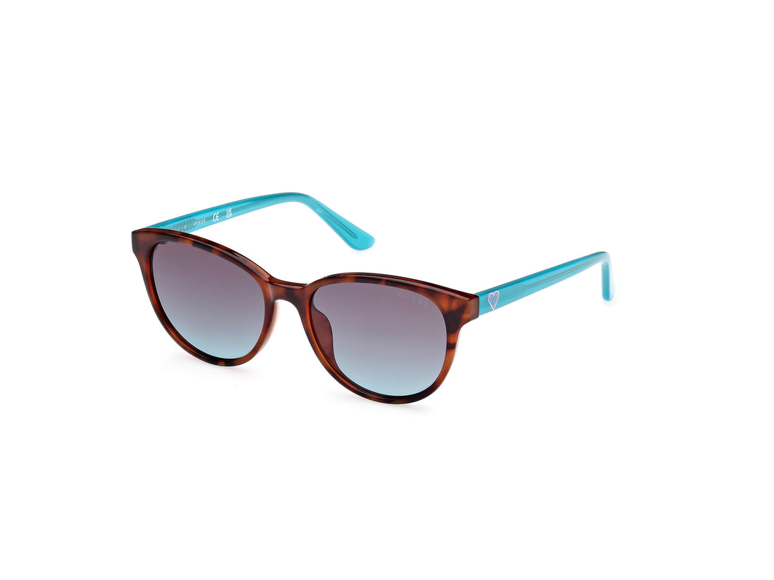 Sonnenbrillen guess gu00126 53w havana cat eye infantil größe 49mm - Hauptansicht