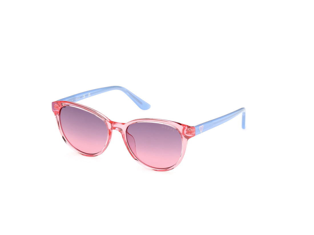 Sonnenbrillen guess gu00126 72z rosa cat eye infantil größe 49mm - Hauptansicht