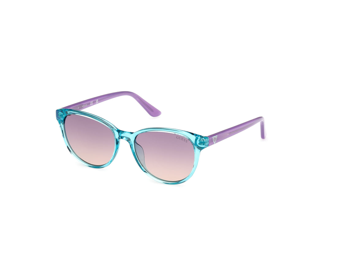 Sonnenbrillen guess gu00126 87z azul cat eye infantil größe 49mm - Hauptansicht