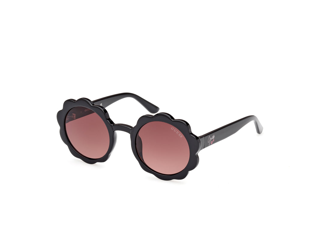 Sonnenbrillen guess gu00127 01f negro round infantil größe 45mm - Hauptansicht