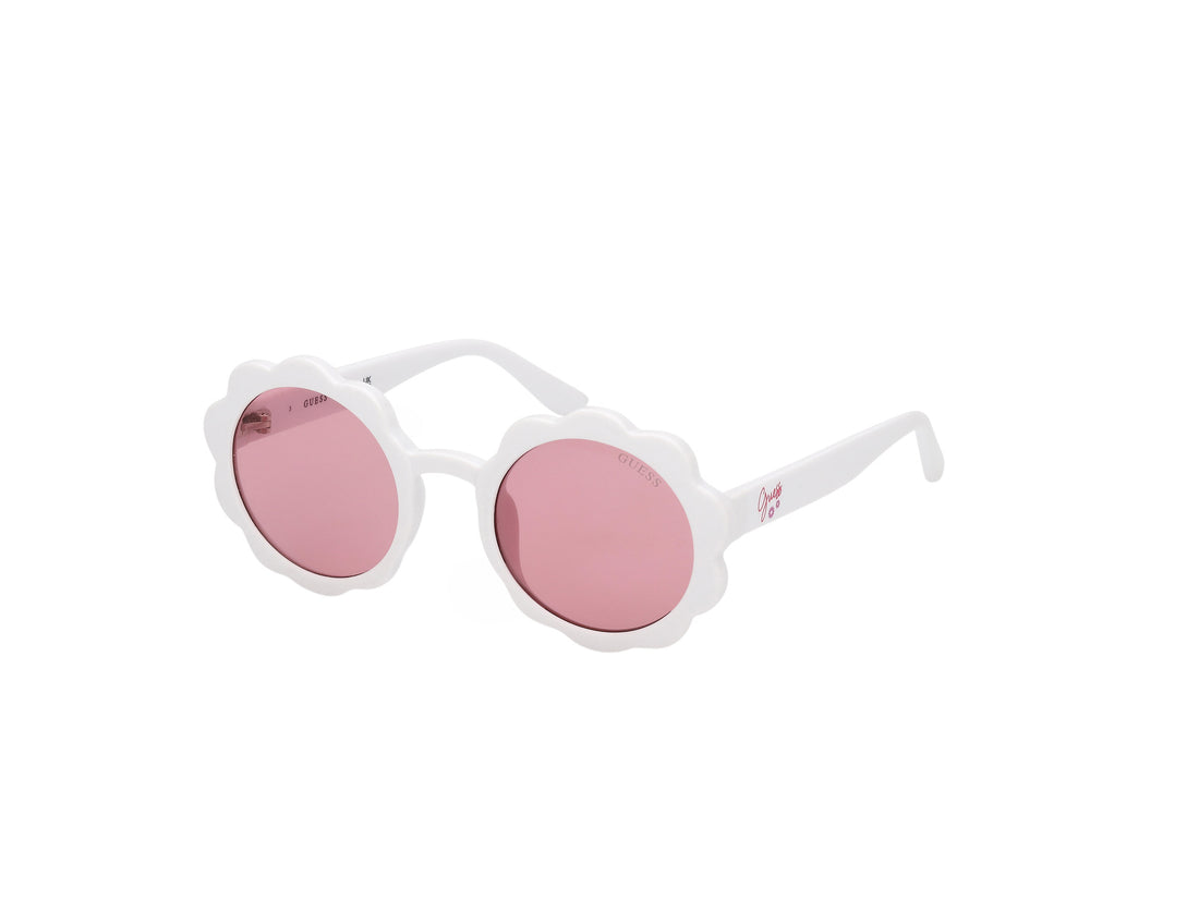 Sonnenbrillen guess gu00127 21s blanco round infantil größe 45mm - Hauptansicht