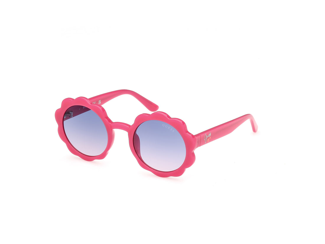 Sonnenbrillen guess gu00127 72z rosa round infantil größe 45mm - Hauptansicht