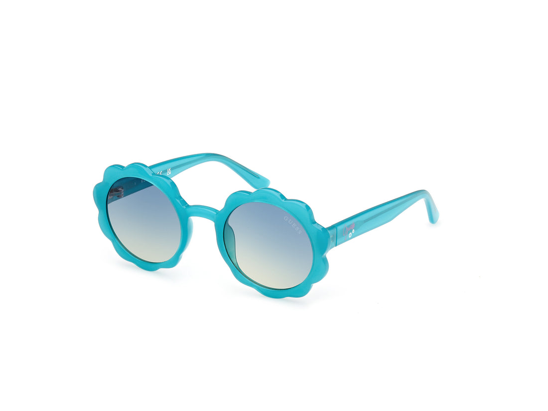 Sonnenbrillen guess gu00127 87w azul round infantil größe 45mm - Hauptansicht