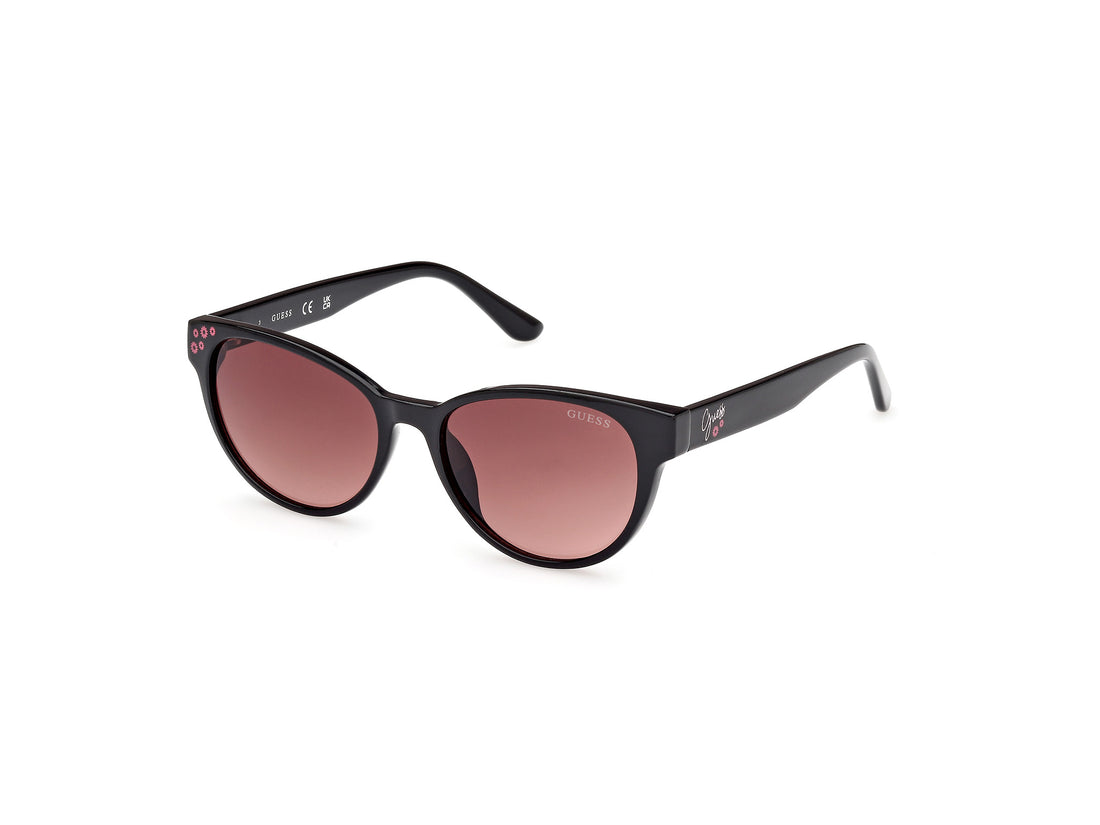 Sonnenbrillen guess gu00128 01f negro cat eye infantil größe 49mm - Hauptansicht