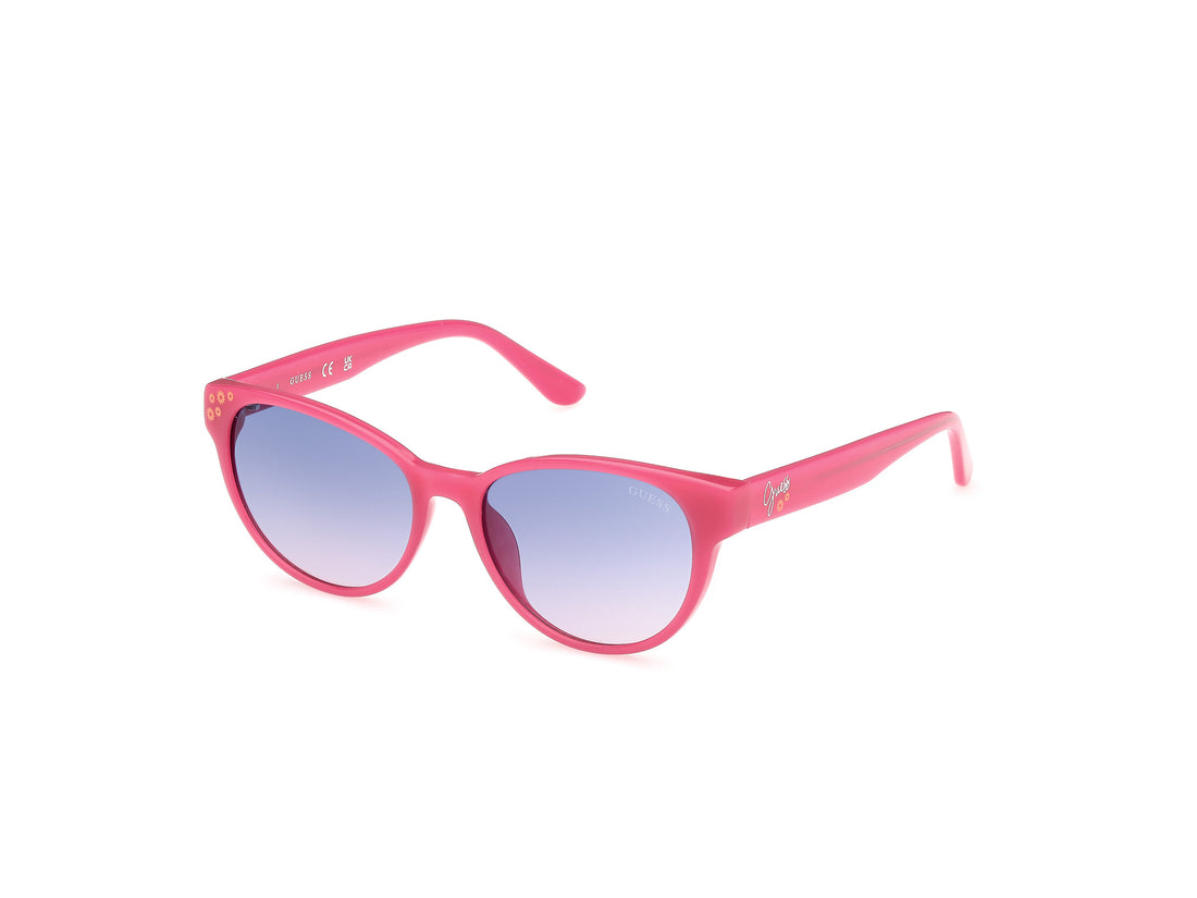 Sonnenbrillen guess gu00128 72z rosa cat eye infantil größe 49mm - Hauptansicht