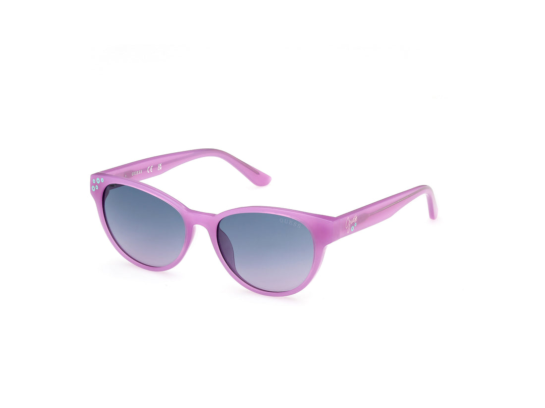 Sonnenbrillen guess gu00128 81w morado cat eye infantil größe 49mm - Hauptansicht