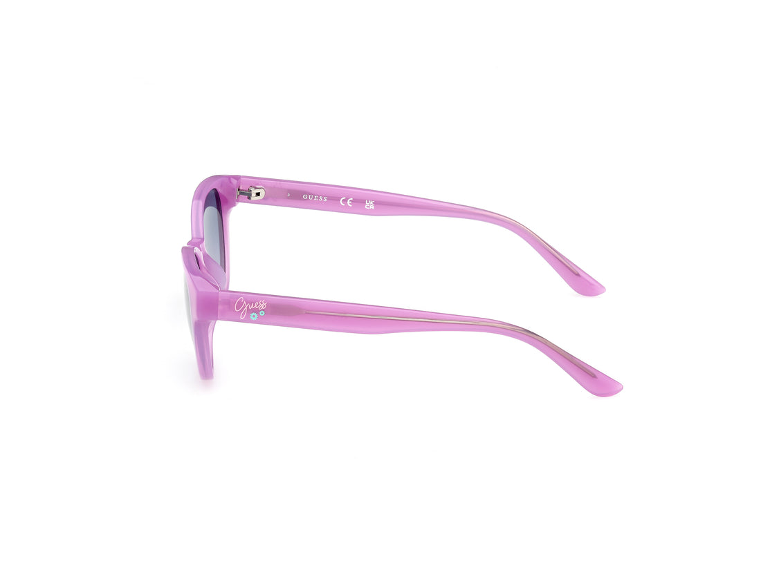 Sonnenbrillen guess gu00128 81w morado cat eye infantil größe 49mm - Detailansicht