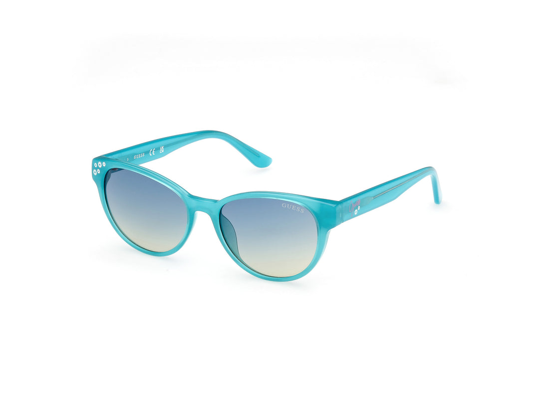 Sonnenbrillen guess gu00128 87w azul cat eye infantil größe 49mm - Hauptansicht