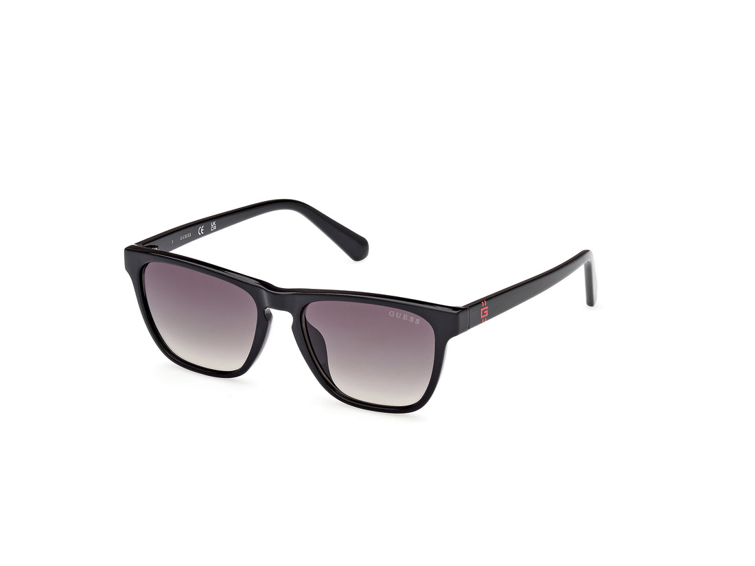 Sonnenbrillen guess gu00129 01b negro square infantil größe 49mm - Hauptansicht